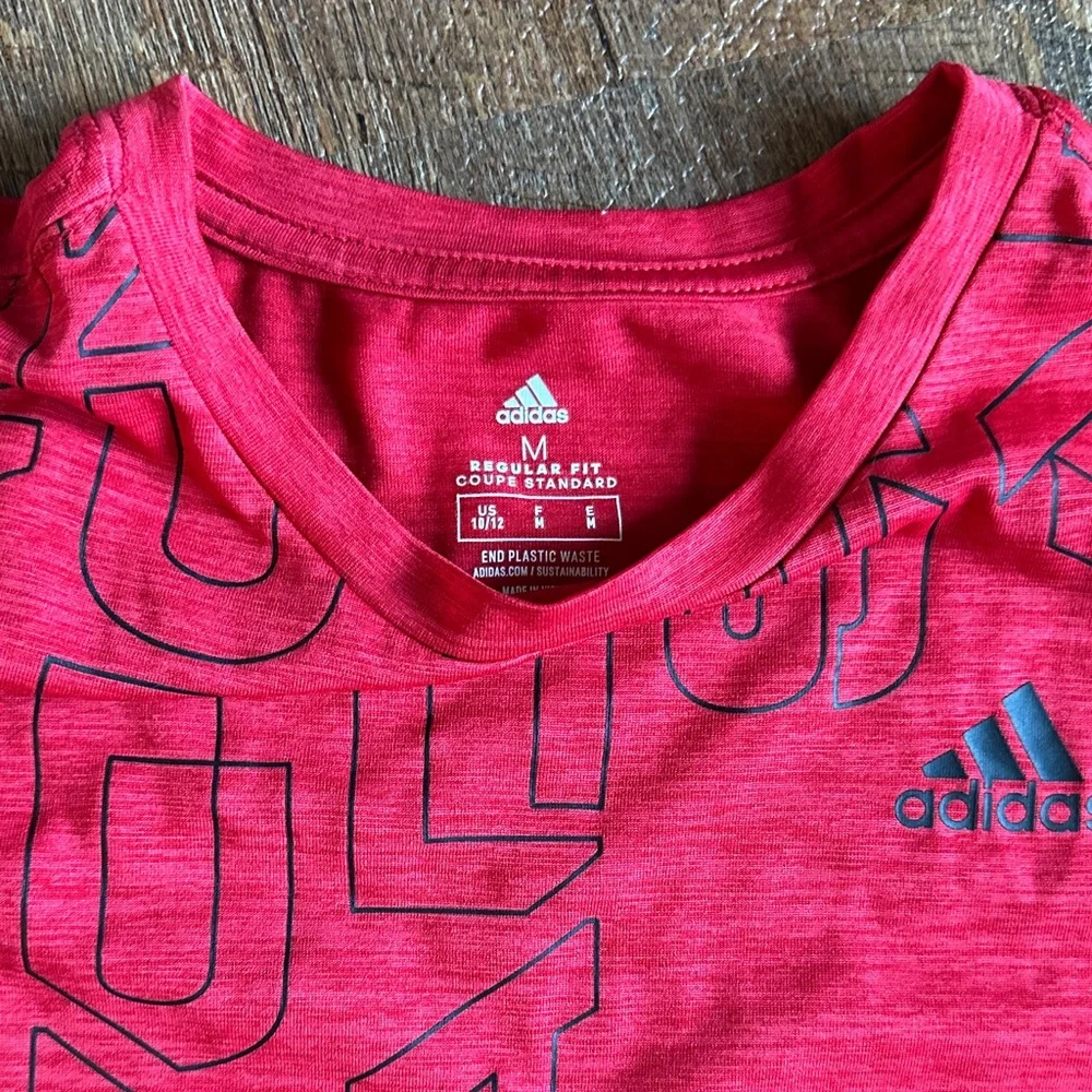 Adidas Youth Dri Fit T Shirt - Picture 2 of 4